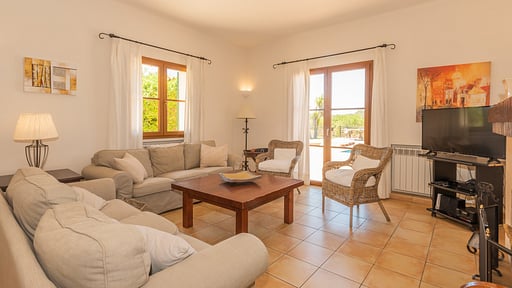 Villa Fandango Living room