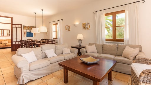 Villa Fandango Living room