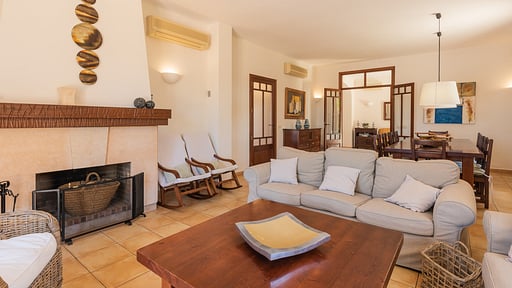 Villa Fandango Living room