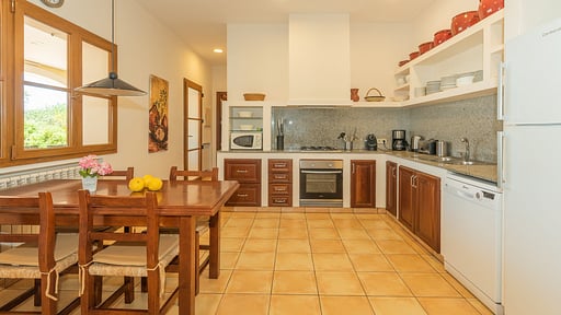 Villa Fandango Kitchen