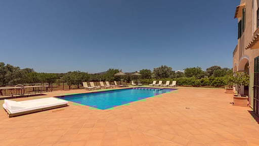 Villa Fandango Swimming pool