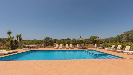 Villa Fandango Swimming pool