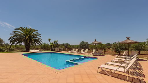 Villa Fandango Swimming pool