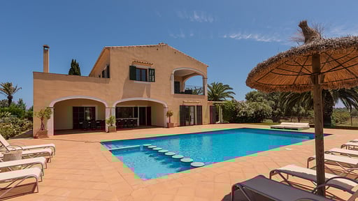 Villa Fandango Swimming pool