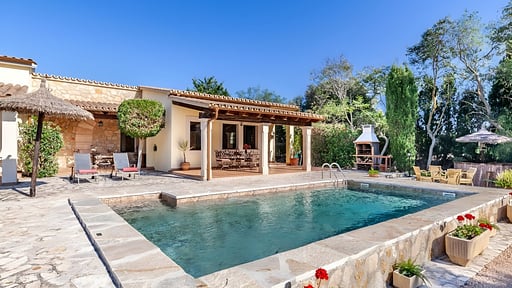 Villa Fanga Swimming pool