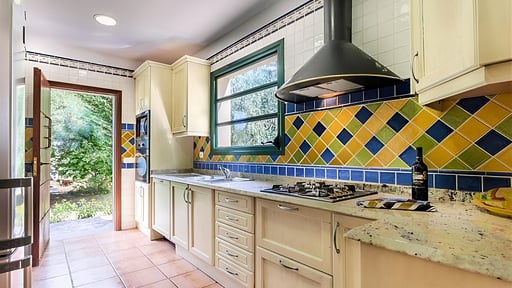 Villa Fanga Kitchen