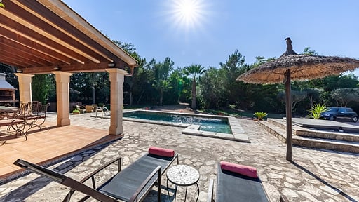 Villa Fanga Swimming pool