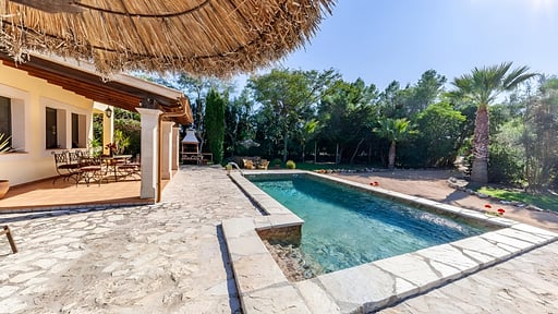 Villa Fanga Swimming pool