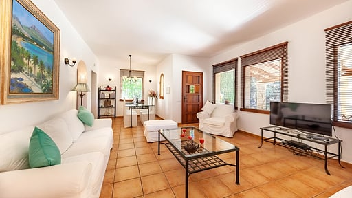 Villa Fanga Living room