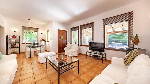 Villa Fanga Living room