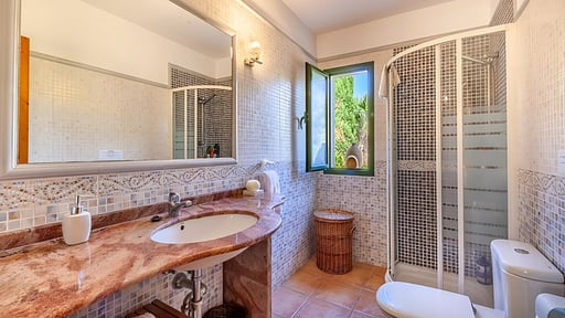 Villa Fanga Bedroom 1