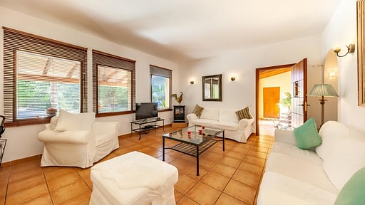 Villa Fanga Living room