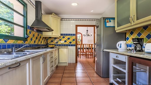 Villa Fanga Kitchen