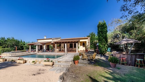 Villa Fanga Swimming pool