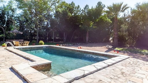 Villa Fanga Swimming pool