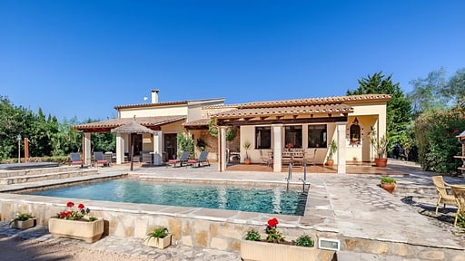 Villa Fanga Swimming pool