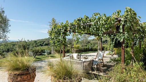Villa Fattori Terrasse/Veranda