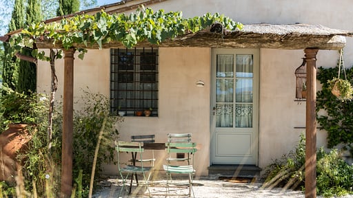 Villa Fattori Terrasse/Veranda