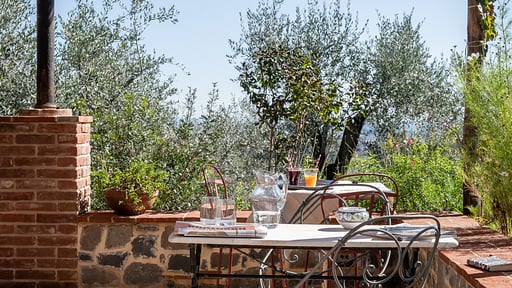 Villa Fattori Terrasse/Veranda