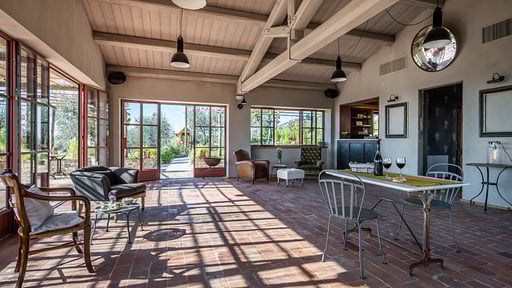 Villa Fattori Wohnbereich