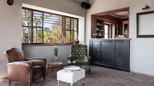 Villa Fattori Wohnbereich