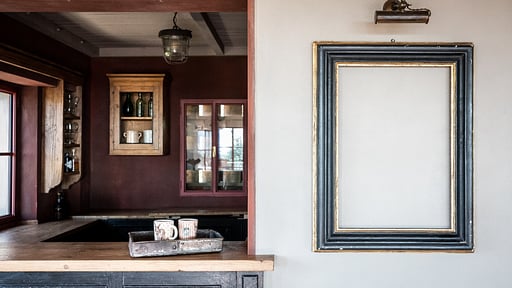 Villa Fattori Wohnbereich