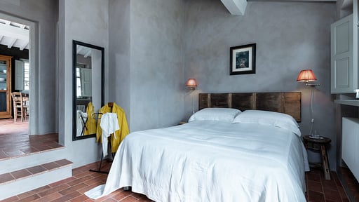 Villa Fattori Schlafzimmer 1