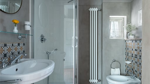 Villa Fattori Schlafzimmer 1