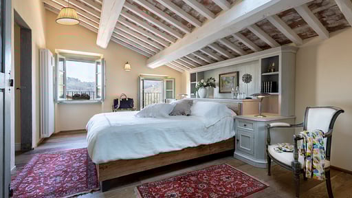 Villa Fattori Schlafzimmer 4