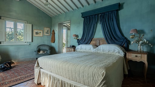 Villa Fattori Schlafzimmer 5