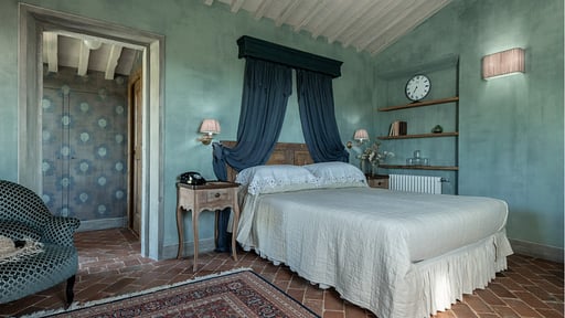 Villa Fattori Schlafzimmer 5