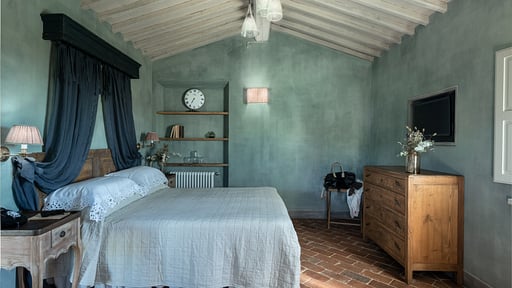 Villa Fattori Schlafzimmer 5