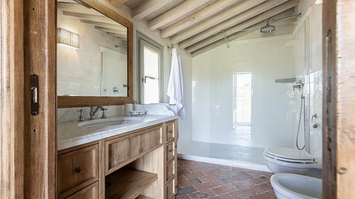 Villa Fattori Schlafzimmer 5