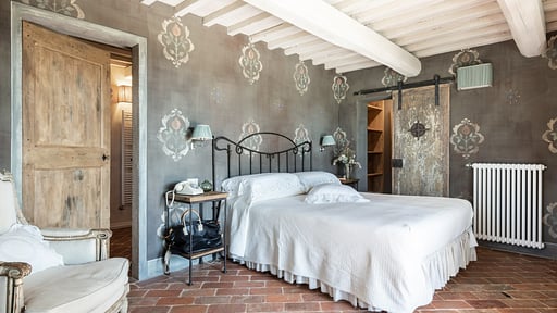 Villa Fattori Schlafzimmer 7