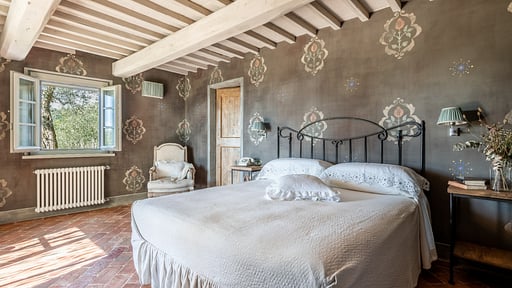 Villa Fattori Schlafzimmer 7