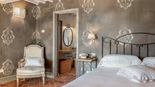 Villa Fattori Schlafzimmer 7