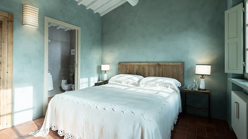 Villa Fattori Schlafzimmer 6