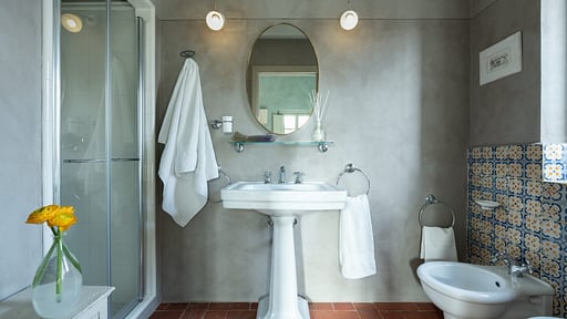 Villa Fattori Schlafzimmer 6