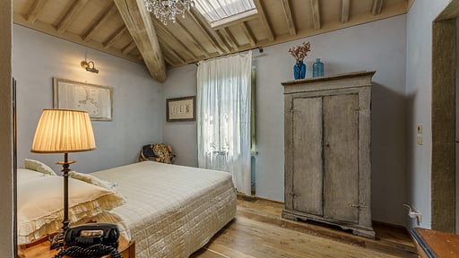 Villa Fattori Schlafzimmer 2