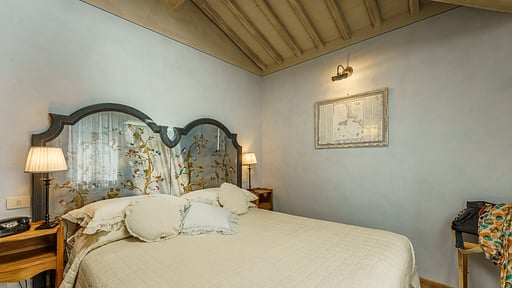 Villa Fattori Schlafzimmer 2