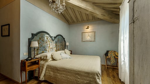 Villa Fattori Schlafzimmer 2