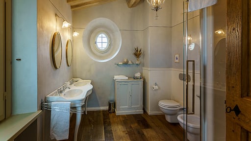 Villa Fattori Schlafzimmer 2