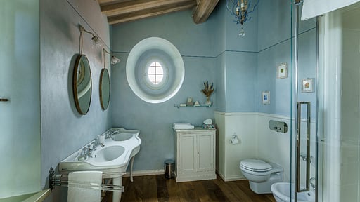 Villa Fattori Schlafzimmer 2