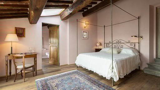 Villa Fattori Schlafzimmer 3