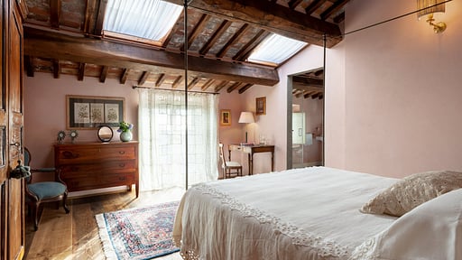 Villa Fattori Schlafzimmer 3