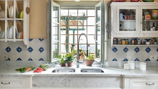 Villa Fattori Küche