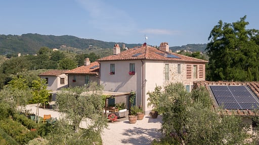 Villa Fattori Umgebung