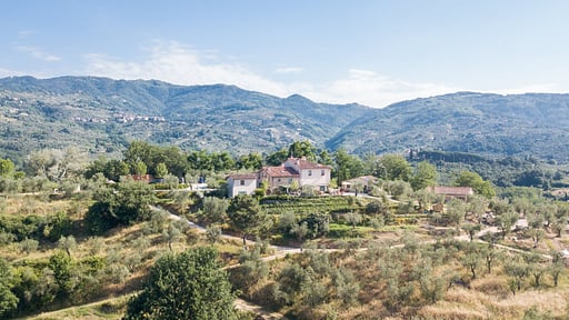 Villa Fattori Umgebung