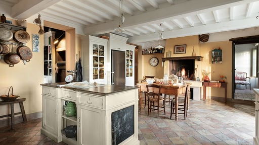 Villa Fattori Küche