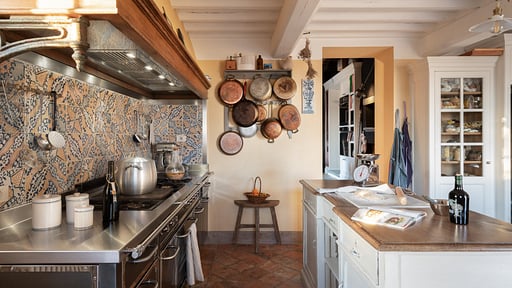 Villa Fattori Küche